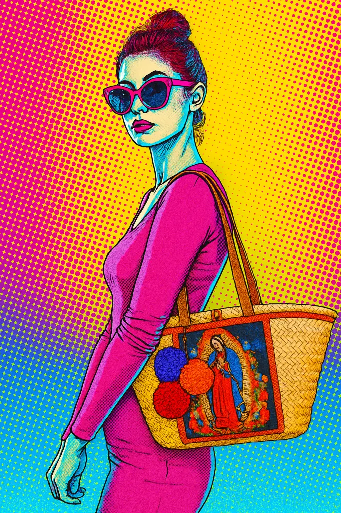 20250615_0940_Bolso Pop Vibrante_remix_01jxs8d7sefyzaes018sgheccc.webp