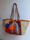 Capazo Artesanal "Guadalupe"