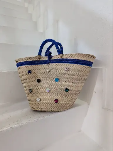 Capazo Artesanal "Joya"