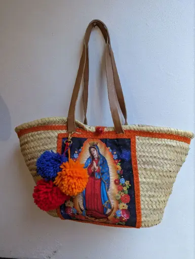 Capazo Artesanal "Guadalupe"